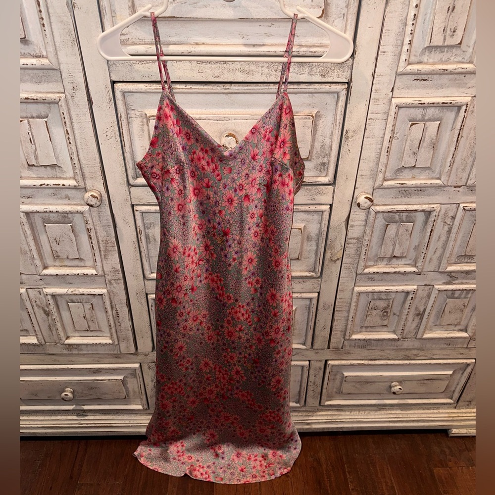 Lush floral dress